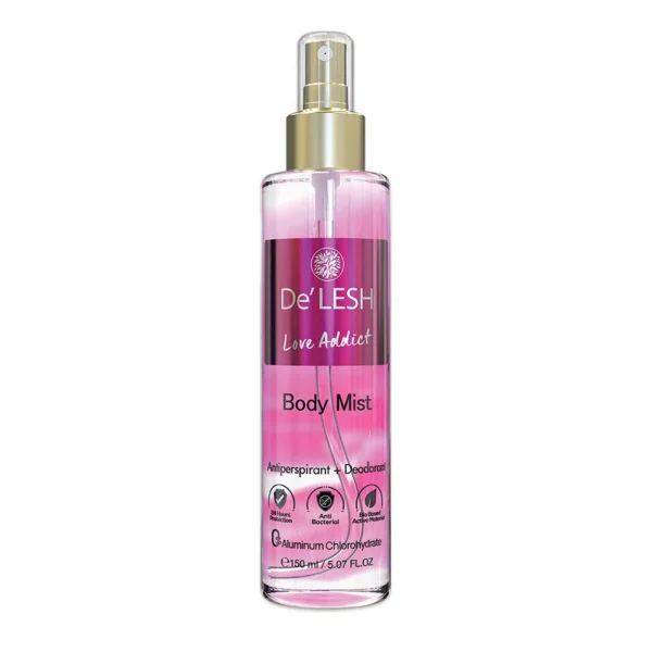 Delesh Body Mist Love Addict Fragrance