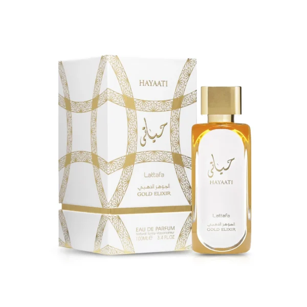 HAYAATI GOLD ELIXER EDP 100ML LATAFA