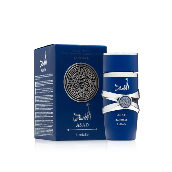 ASAD ZANZIBAR EDP 100ML LATAFA