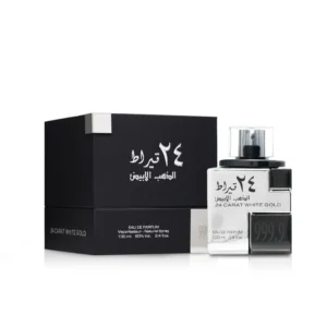 24 CARAT PURE BLACK EDP 100ML LATAFA