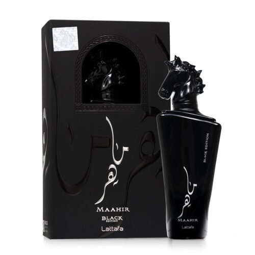 MAAHIR BLACK EDP 100ML LATAFA