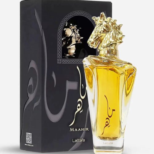 MAAHIR GOLDEN EDP 100ML LATAFA