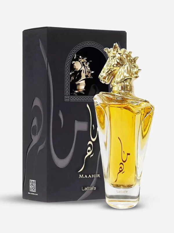 MAAHIR GOLDEN EDP 100ML LATAFA