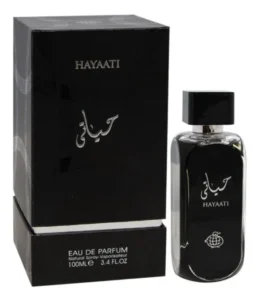 HAYAATI BLACK EDP 100ML LATAFA