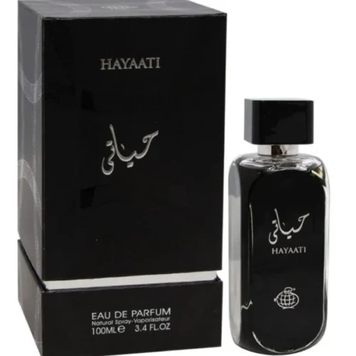 HAYAATI BLACK EDP 100ML LATAFA