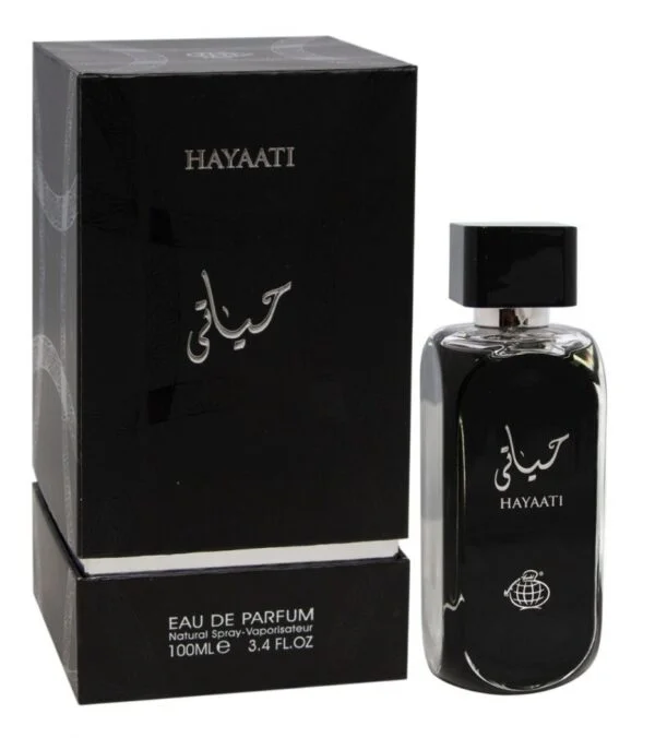 HAYAATI BLACK EDP 100ML LATAFA