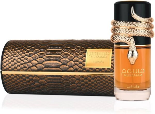 MUSAMAM BLACK INTENSE EDP 100ML LATAFA