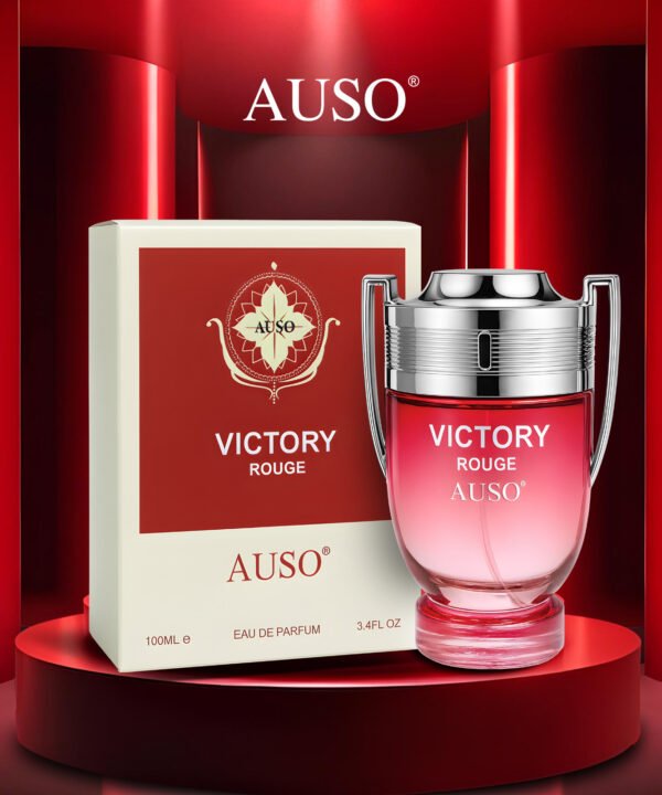 VICTORY ROUGE EDP 100ML AUSO