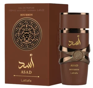 ASAD BOURBON EDP 100ML LATAFA