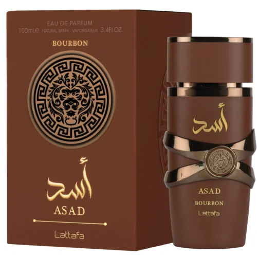 ASAD BOURBON EDP 100ML LATAFA