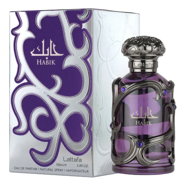 HABIK MEN EDP 100ML LATAFA