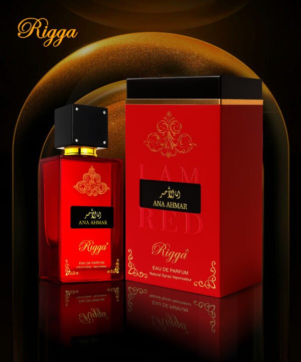 ANA AHMAR EDP 100ML RIGGA
