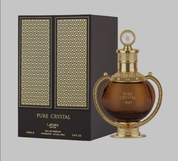 PURE CRYSTAL EDP 100ML LATAFA