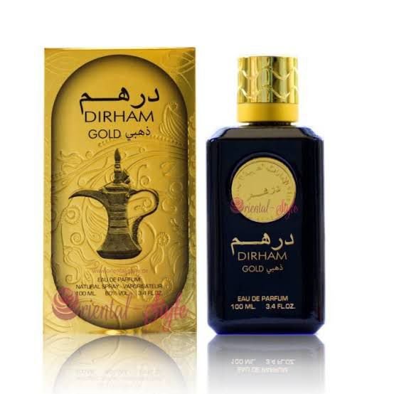 DIRHUM GOLD EDP 100ML