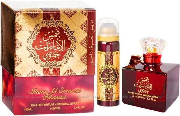 SHAMS AL EMARAT KHUSUSI EDP 100ML