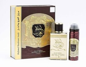 AHLAM AL ARAB WITH DEO EDP 100ML ARD AL ZAFARAN