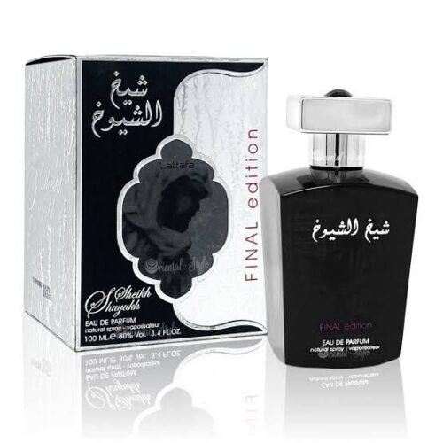 SHEIKH AL SHUYUKH FINAL EDITION EDP 100ML LATAFA
