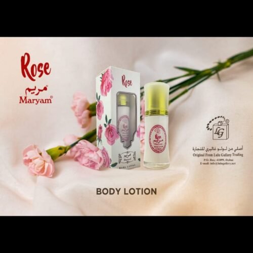 MARYAM ROSE LOTION 40ML LULU GALLERY