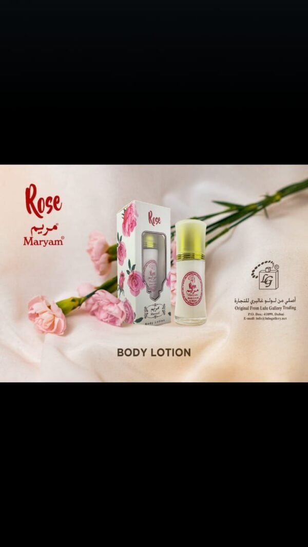 MARYAM ROSE LOTION 40ML LULU GALLERY