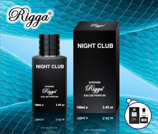 NIGHT CLUB INTENSE EDP 100ML RIGGA
