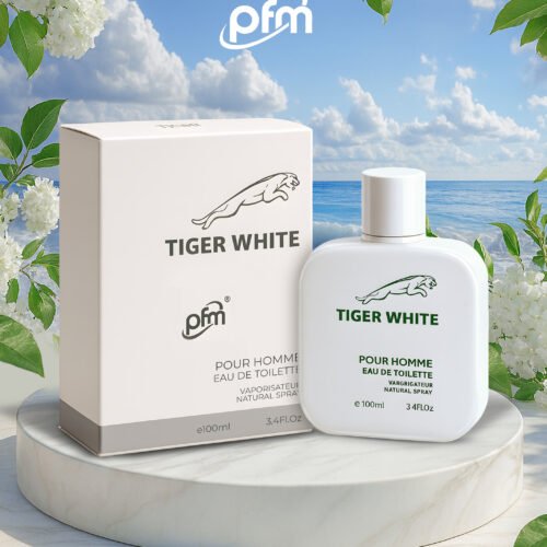 TIGER WHITE EDT 100ML PFM