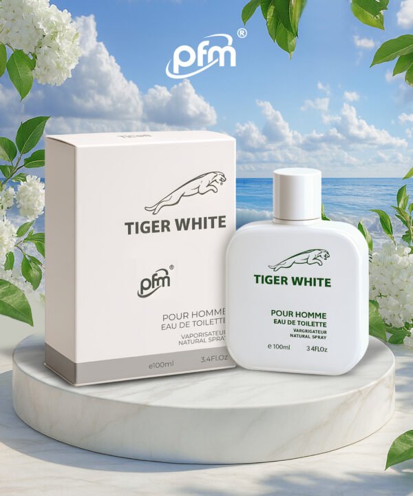 TIGER WHITE EDT 100ML PFM