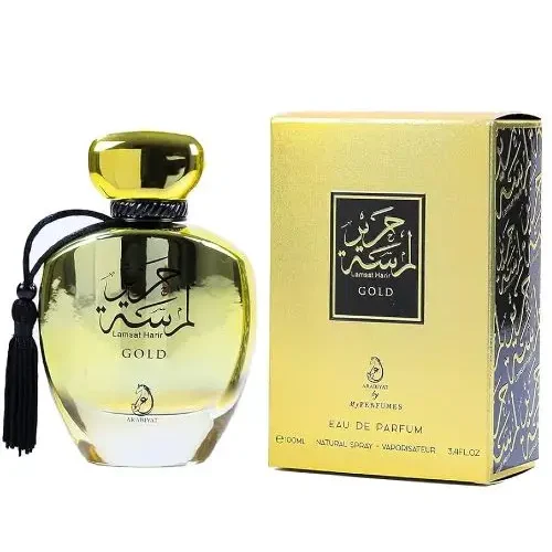 LAMSAT HARIR GOLD EDP 100ML ARABIYAT