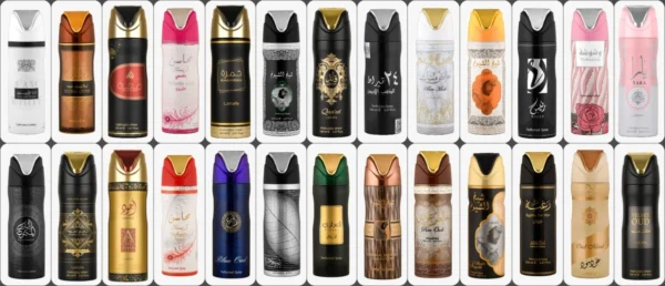 ANY LATAFA 200ML BODYSPRAY MEN & WOMEN