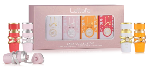 YARA 5ML COLLECTOIN 4*5ML