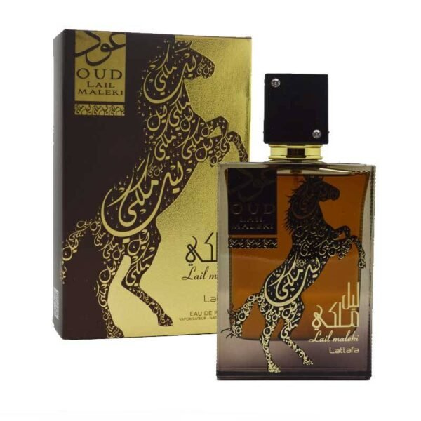 LAIL MALEKI OUD EDP 100ML LATAFA