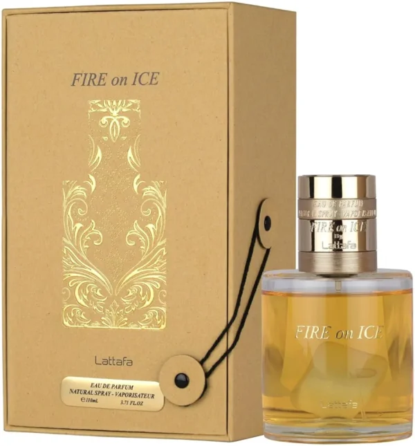 FIRE ON ICE EDP 100ML LATAFA