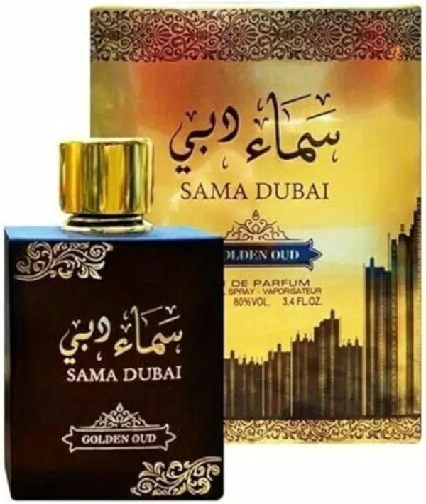 SAMA DUBAI GOLDEN OUD EDP 100ML ARD AL ZAFARAN