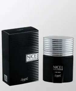 NICE FEELING BLACK EDT 75ML SAPIL