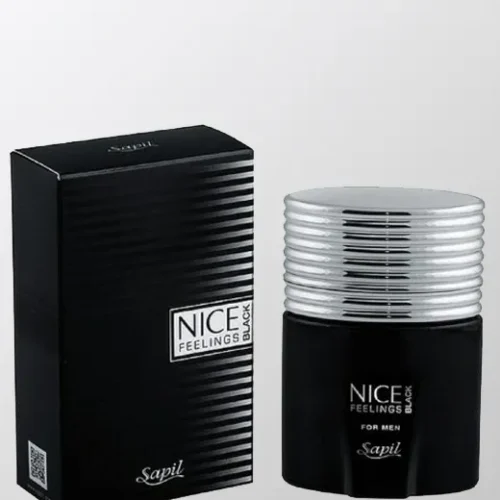 NICE FEELING BLACK EDT 75ML SAPIL