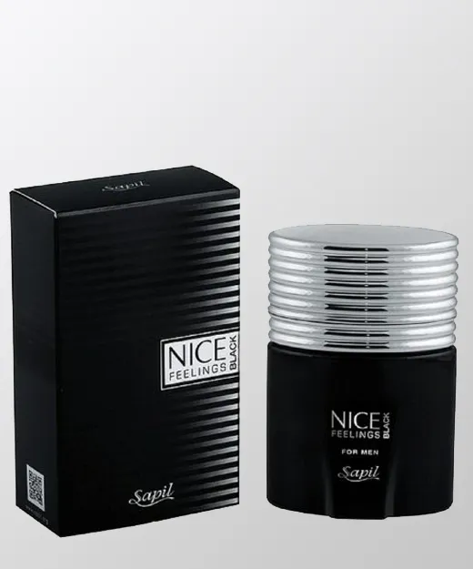 NICE FEELING BLACK EDT 75ML SAPIL