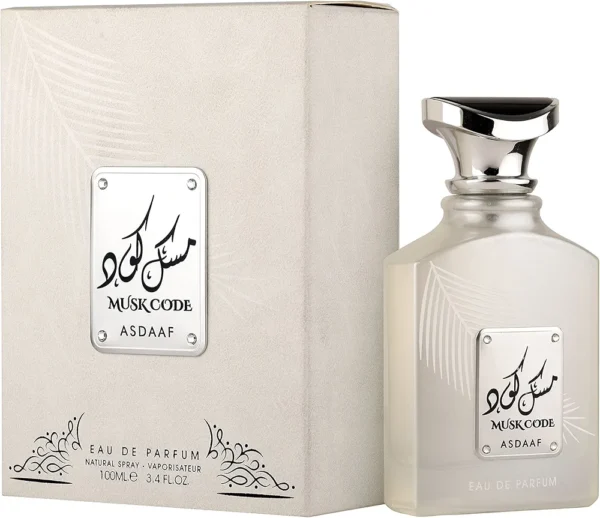 MUSK CODE EDP 100ML ASDAAF