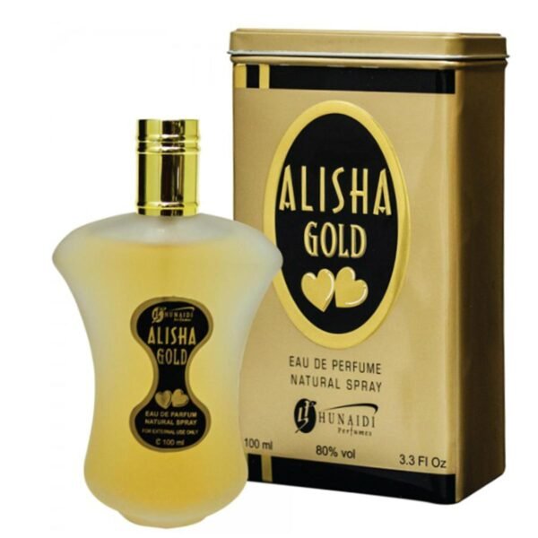 ALISHA GOLD EDP 100ML HUNAIDI