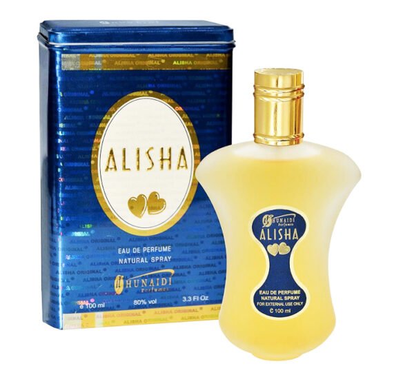 ALISHA EDP 100ML HUNAIDI