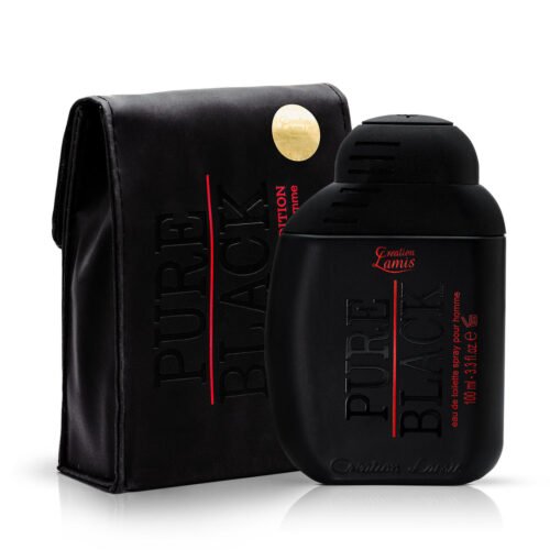 PURE BLACK EDT 100ML CREATION LAMIS