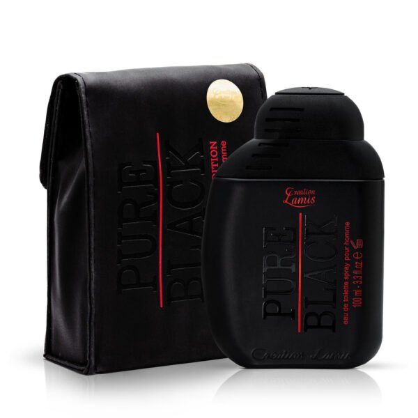 PURE BLACK EDT 100ML CREATION LAMIS