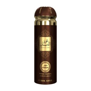 OUD AL LAYL BODY SPRAY 200ML HABEEBI