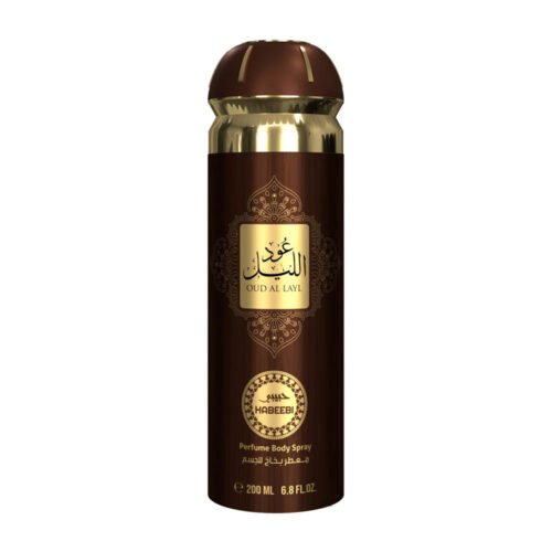 OUD AL LAYL BODY SPRAY 200ML HABEEBI
