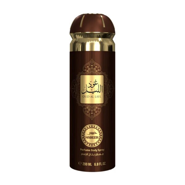 OUD AL LAYL BODY SPRAY 200ML HABEEBI