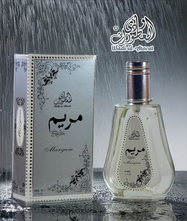 MARYAM EDP 50ML WADI UL ATORAT