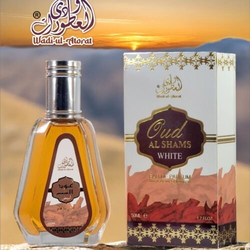 OUD AL SHAMS EDP 50ML WADI UL ATORAT