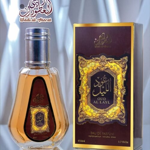 OUD AL LAYL EDP 50ML WADI UL ATORAT