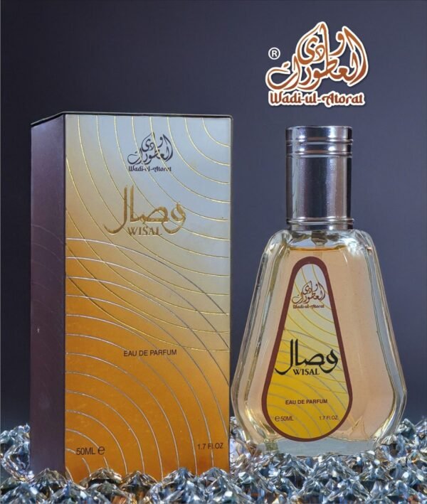 WISAL EDP 50ML WADI UL ATORAT