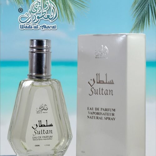 SULTAN EDP 50ML WADI UL ATORAT