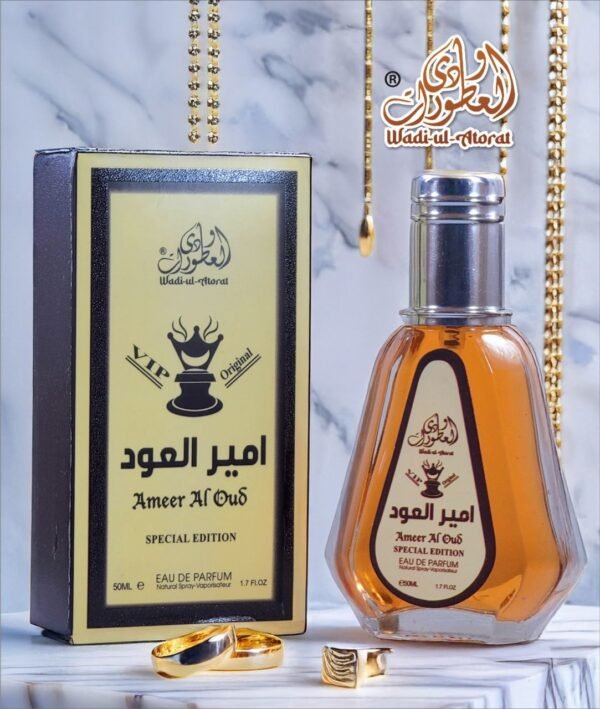 AMEER AL OUD EDP 50ML WADI UL ATORAT