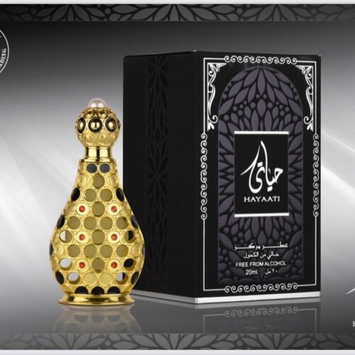 IMG-20251116-WA0083 HAYATI 20ML ATTAR ARD AL ZAFARAN